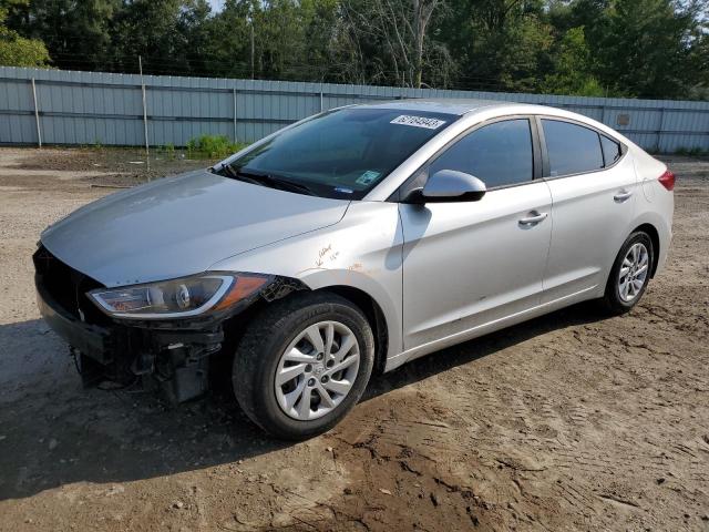 HYUNDAI ELANTRA SE 2018 5npd74lf6jh229095