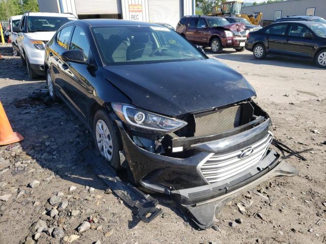 HYUNDAI ELANTRA SE 2018 5npd74lf6jh231672