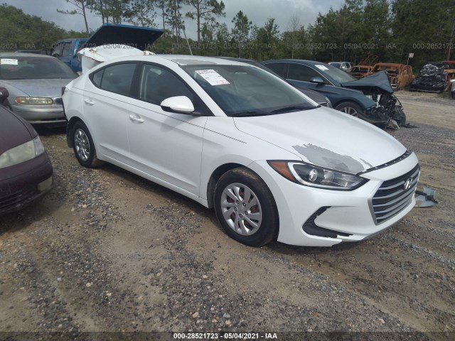 HYUNDAI ELANTRA 2018 5npd74lf6jh235401