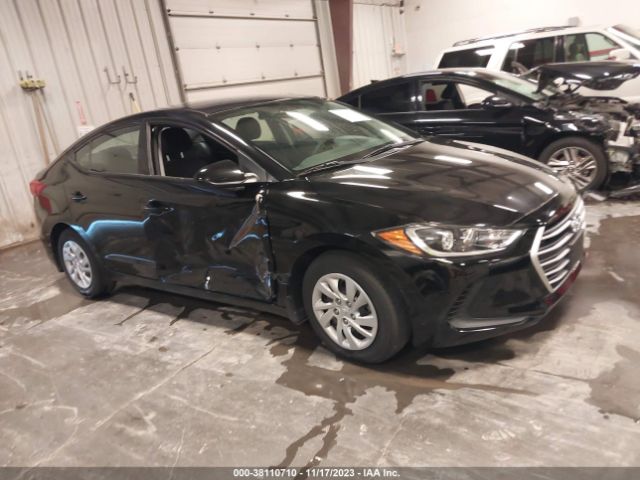 HYUNDAI ELANTRA 2018 5npd74lf6jh239173