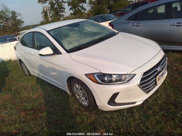 HYUNDAI ELANTRA 2018 5npd74lf6jh240422