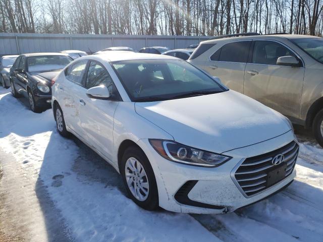 HYUNDAI ELANTRA SE 2018 5npd74lf6jh250710