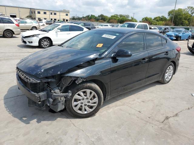 HYUNDAI ELANTRA SE 2018 5npd74lf6jh258399