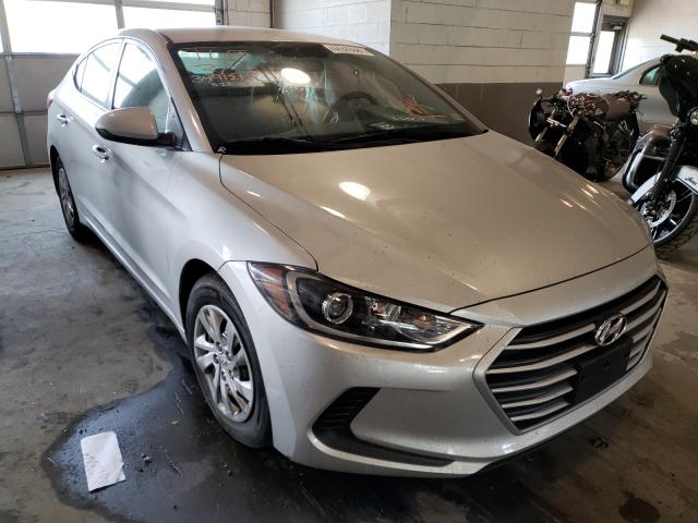 HYUNDAI ELANTRA SE 2018 5npd74lf6jh259178