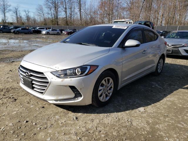 HYUNDAI ELANTRA SE 2018 5npd74lf6jh264073