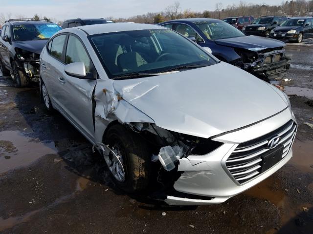 HYUNDAI ELANTRA SE 2018 5npd74lf6jh265403