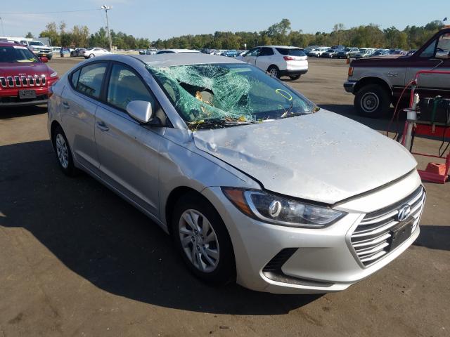 HYUNDAI ELANTRA SE 2018 5npd74lf6jh266695