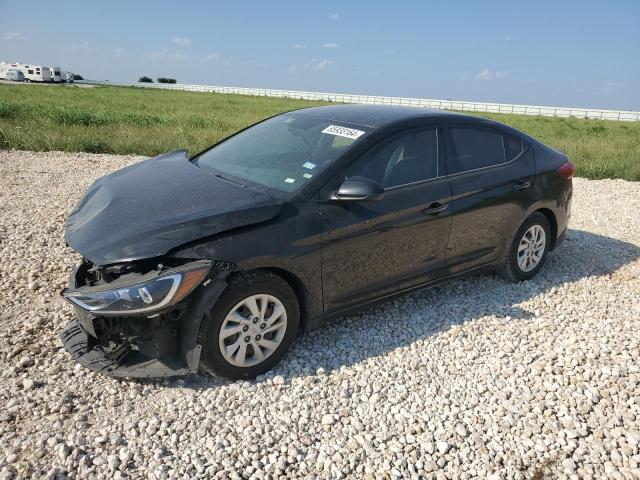 HYUNDAI ELANTRA SE 2018 5npd74lf6jh272531