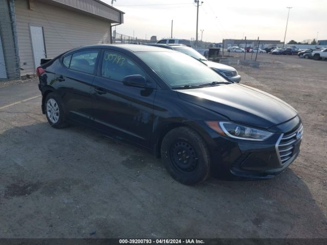 HYUNDAI ELANTRA 2018 5npd74lf6jh274375