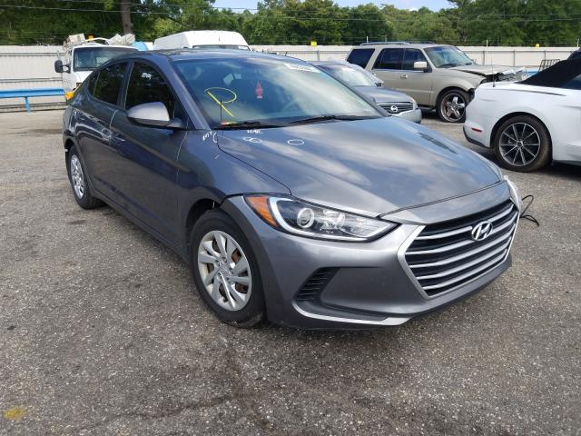 HYUNDAI ELANTRA SE 2018 5npd74lf6jh275154