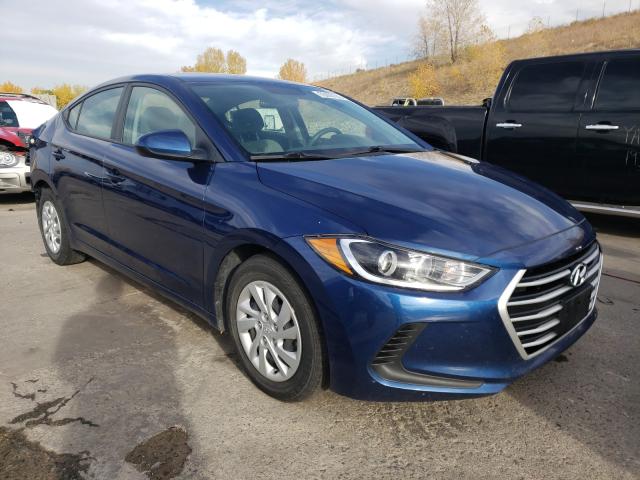 HYUNDAI ELANTRA SE 2018 5npd74lf6jh276501