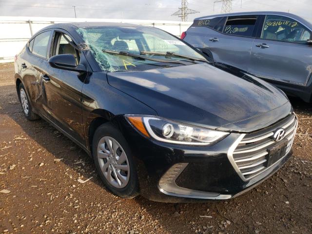 HYUNDAI ELANTRA SE 2018 5npd74lf6jh277793