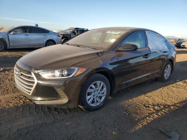 HYUNDAI ELANTRA SE 2018 5npd74lf6jh278118