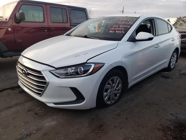 HYUNDAI ELANTRA SE 2018 5npd74lf6jh278796