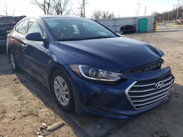 HYUNDAI ELANTRA SE 2018 5npd74lf6jh278961