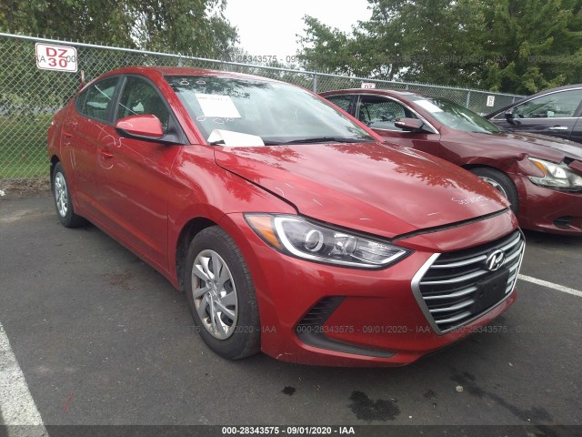 HYUNDAI ELANTRA 2018 5npd74lf6jh278975