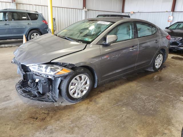 HYUNDAI ELANTRA SE 2018 5npd74lf6jh279396