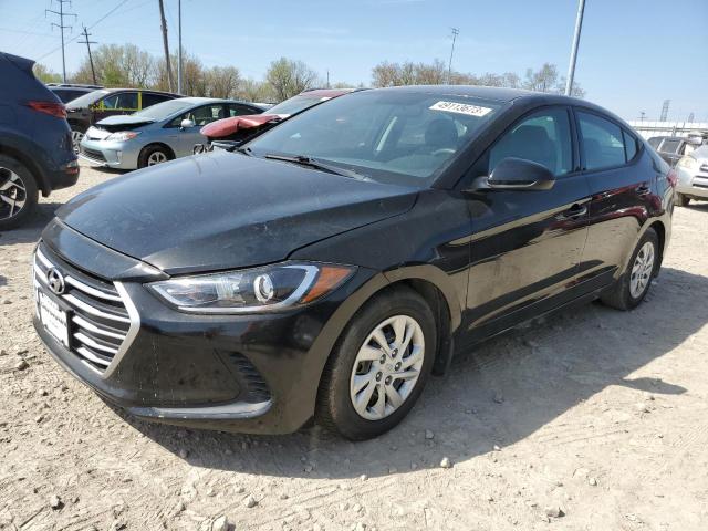 HYUNDAI ELANTRA SE 2018 5npd74lf6jh279690