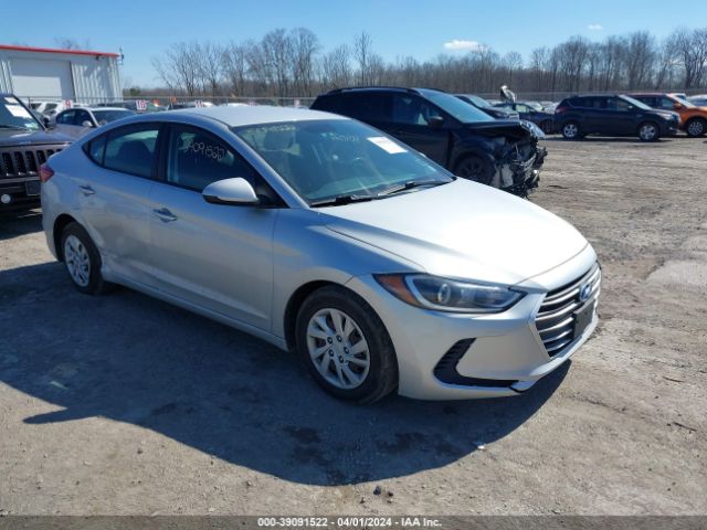 HYUNDAI ELANTRA 2018 5npd74lf6jh280354