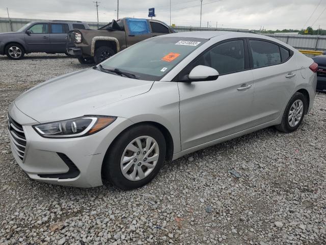 HYUNDAI ELANTRA SE 2018 5npd74lf6jh281147