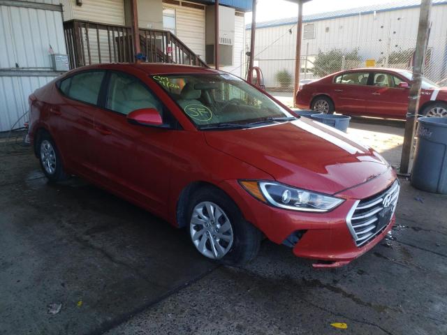 HYUNDAI ELANTRA 2018 5npd74lf6jh286056