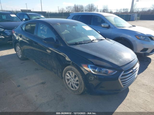 HYUNDAI ELANTRA 2018 5npd74lf6jh290155