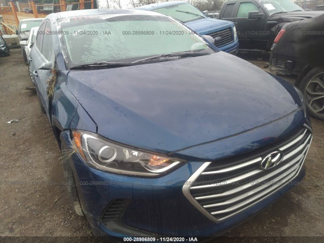 HYUNDAI ELANTRA 2018 5npd74lf6jh291032