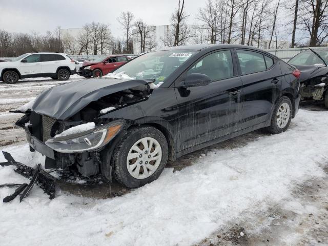 HYUNDAI ELANTRA SE 2018 5npd74lf6jh293850