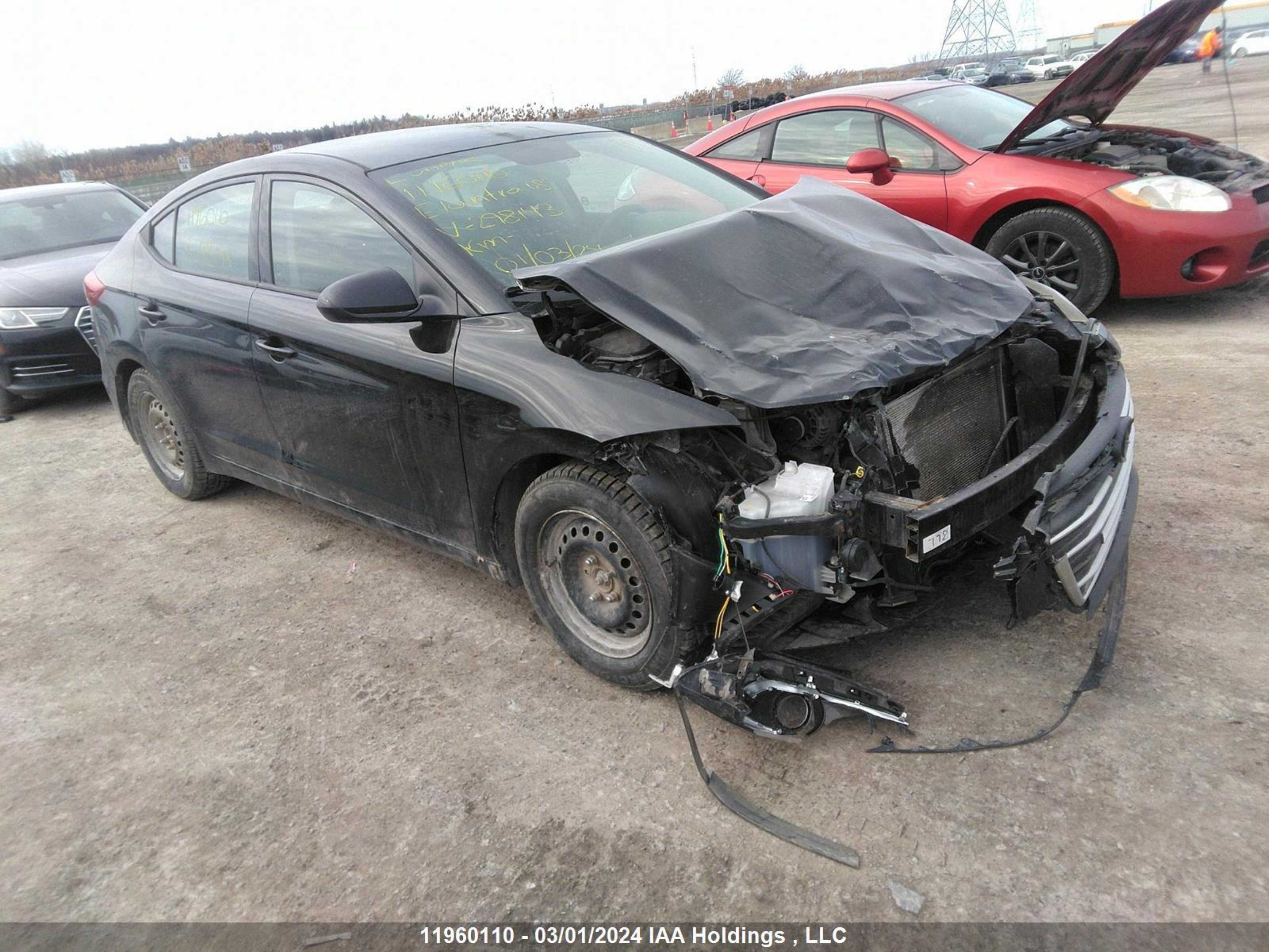 HYUNDAI ELANTRA 2018 5npd74lf6jh298143