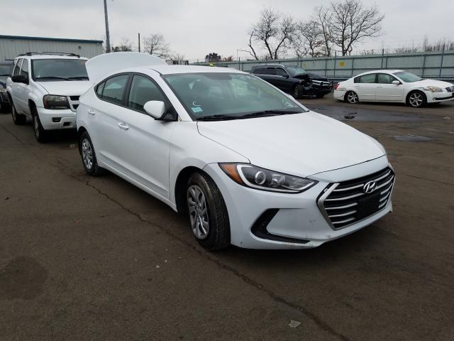 HYUNDAI ELANTRA SE 2018 5npd74lf6jh298918