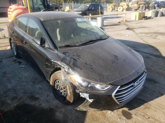 HYUNDAI ELANTRA SE 2018 5npd74lf6jh299938