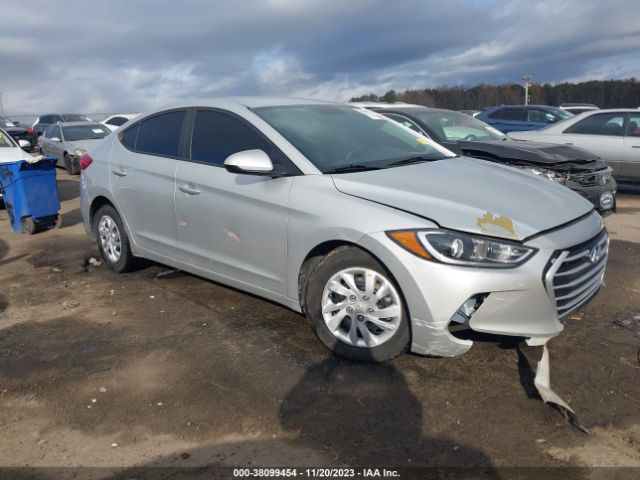 HYUNDAI ELANTRA 2018 5npd74lf6jh300280