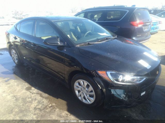 HYUNDAI ELANTRA 2018 5npd74lf6jh301297