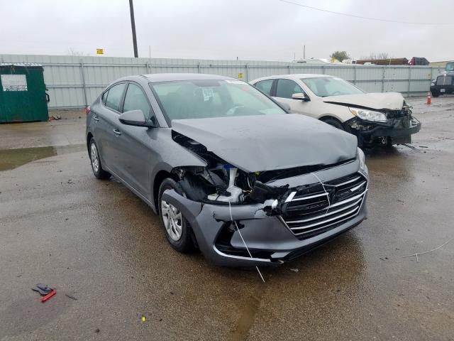 HYUNDAI ELANTRA SE 2018 5npd74lf6jh301851