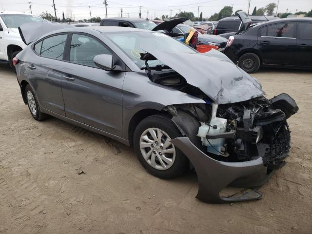 HYUNDAI ELANTRA SE 2018 5npd74lf6jh302613