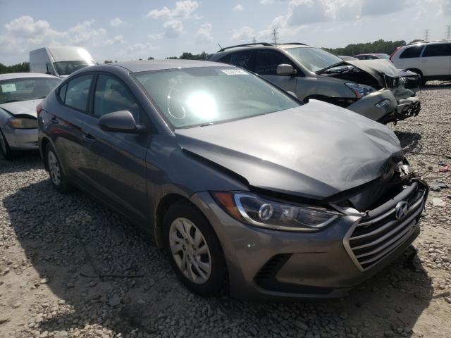 HYUNDAI ELANTRA SE 2018 5npd74lf6jh309173