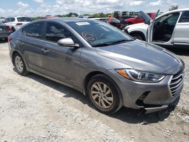 HYUNDAI ELANTRA SE 2018 5npd74lf6jh310422