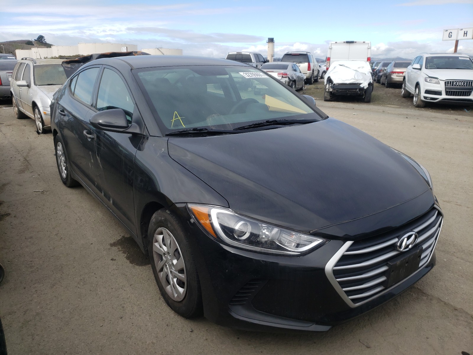 HYUNDAI ELANTRA SE 2018 5npd74lf6jh314020