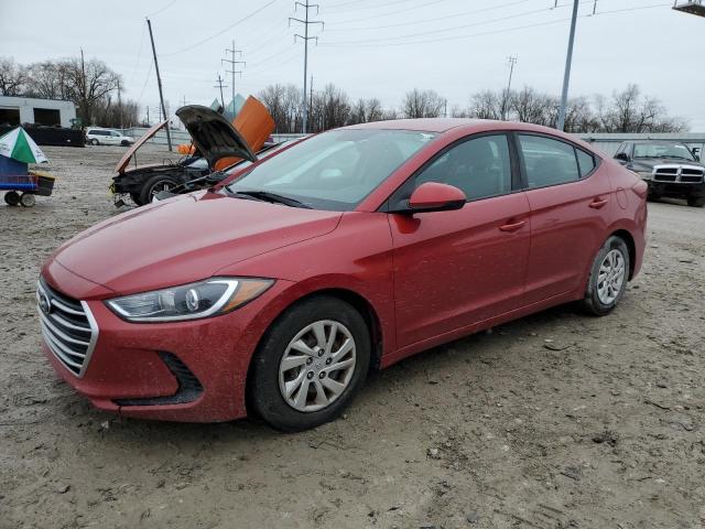 HYUNDAI ELANTRA SE 2018 5npd74lf6jh316141