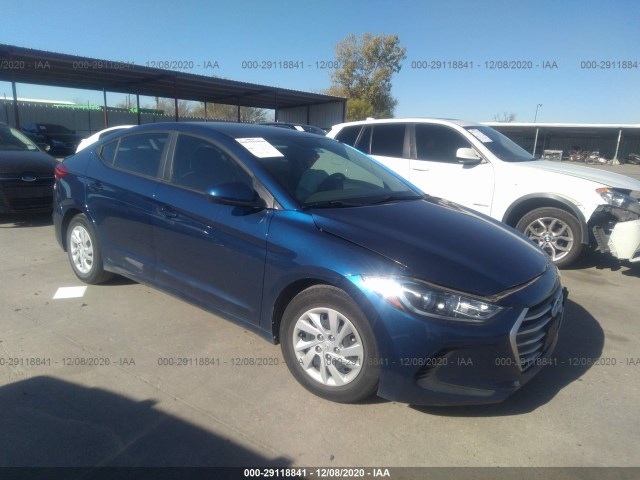 HYUNDAI ELANTRA 2018 5npd74lf6jh318441