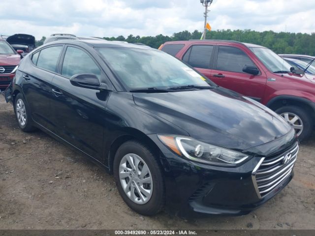 HYUNDAI ELANTRA 2018 5npd74lf6jh318486