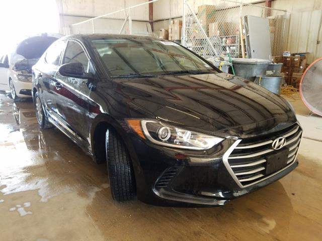 HYUNDAI ELANTRA SE 2018 5npd74lf6jh320531