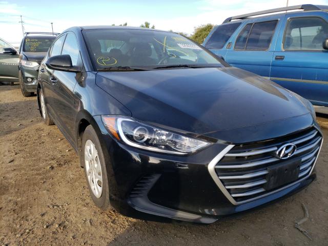 HYUNDAI ELANTRA SE 2018 5npd74lf6jh320819