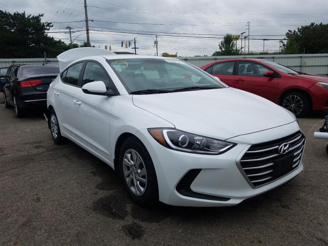 HYUNDAI ELANTRA SE 2018 5npd74lf6jh321209