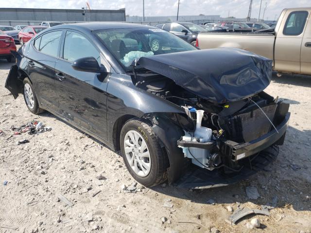 HYUNDAI ELANTRA SE 2018 5npd74lf6jh324112