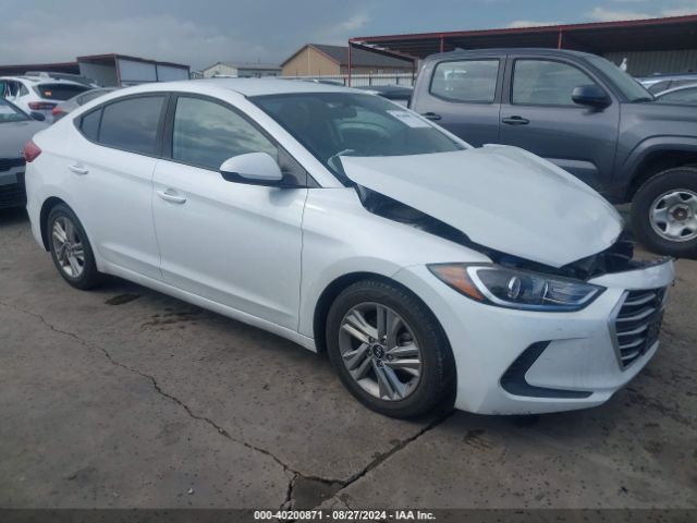 HYUNDAI ELANTRA 2018 5npd74lf6jh326488