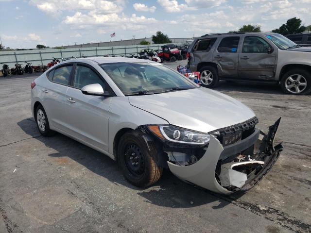 HYUNDAI ELANTRA SE 2018 5npd74lf6jh328256