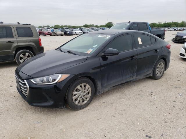 HYUNDAI ELANTRA SE 2018 5npd74lf6jh329049