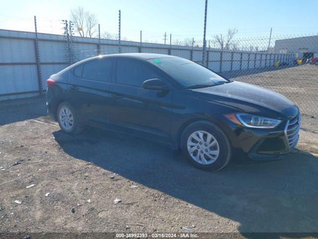 HYUNDAI ELANTRA 2018 5npd74lf6jh330430