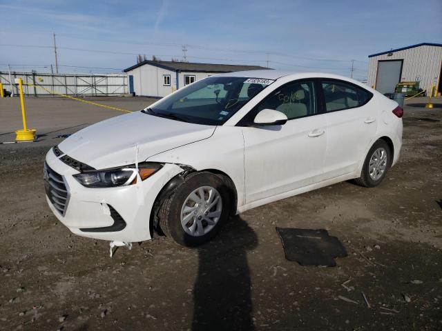 HYUNDAI ELANTRA SE 2018 5npd74lf6jh332016